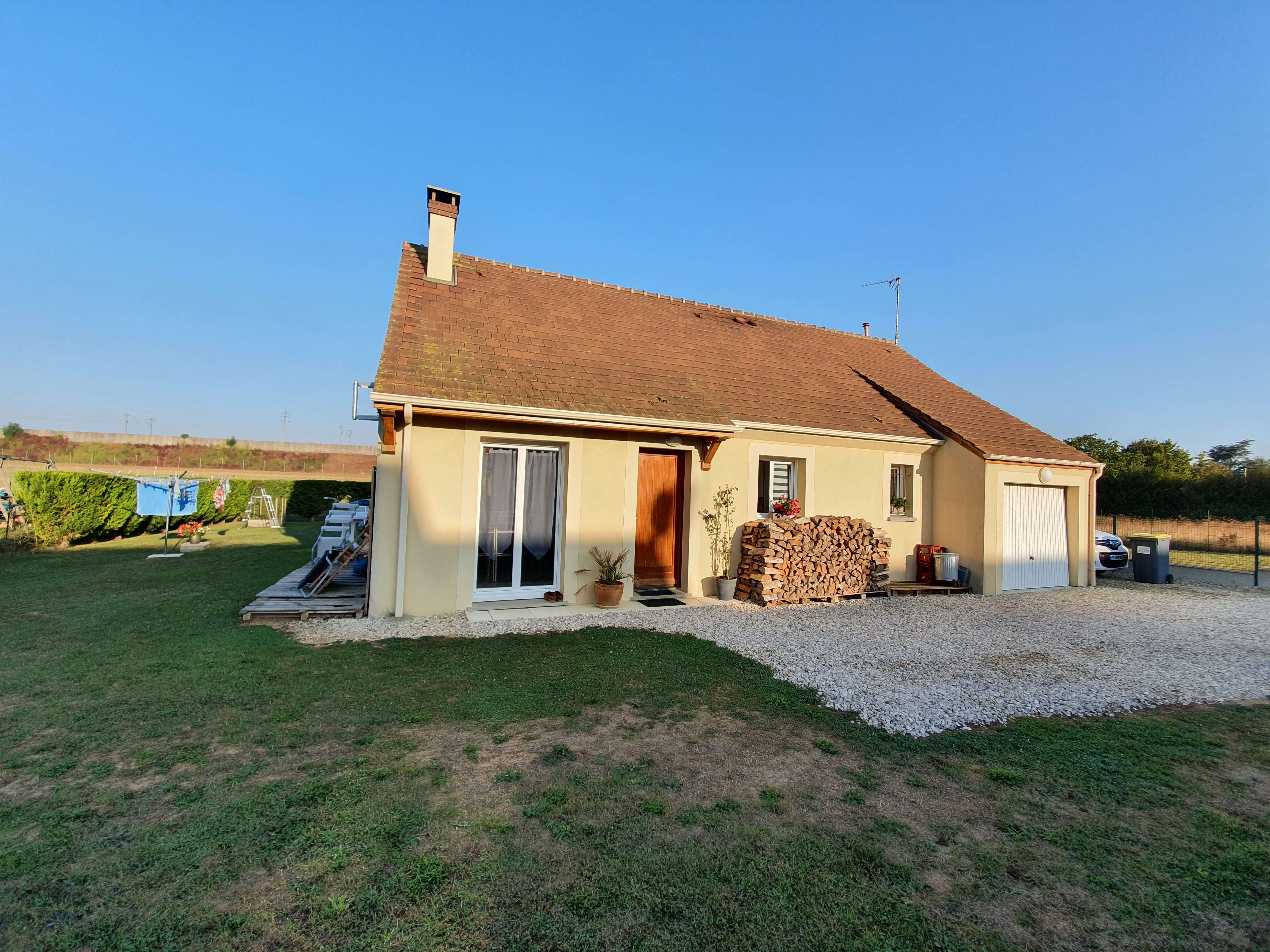 vente Maison de plainpied à vendre Garage Secteur AUNEAU